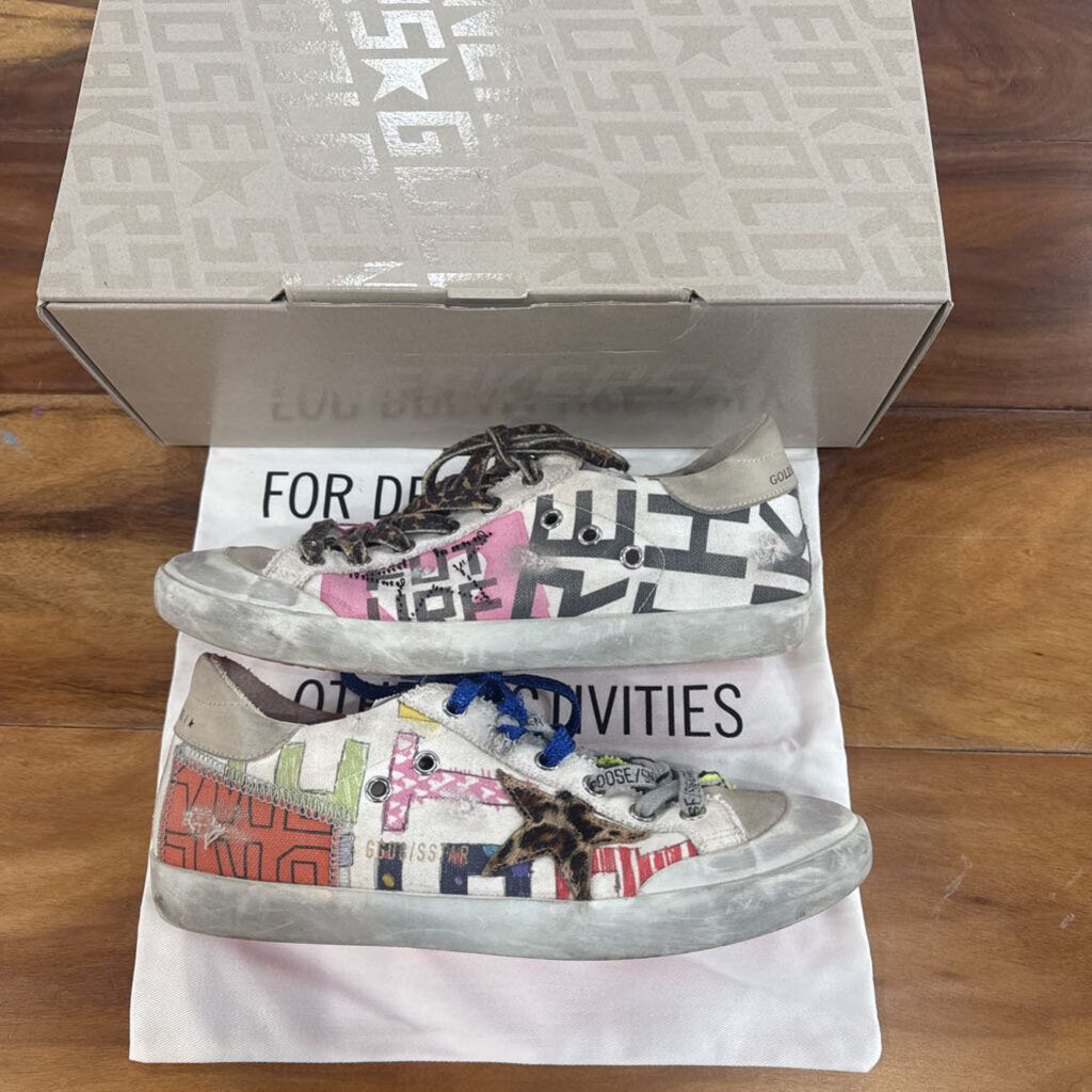 GOLDEN GOOSE,NEW AUTHENTIC GG SNEAKER