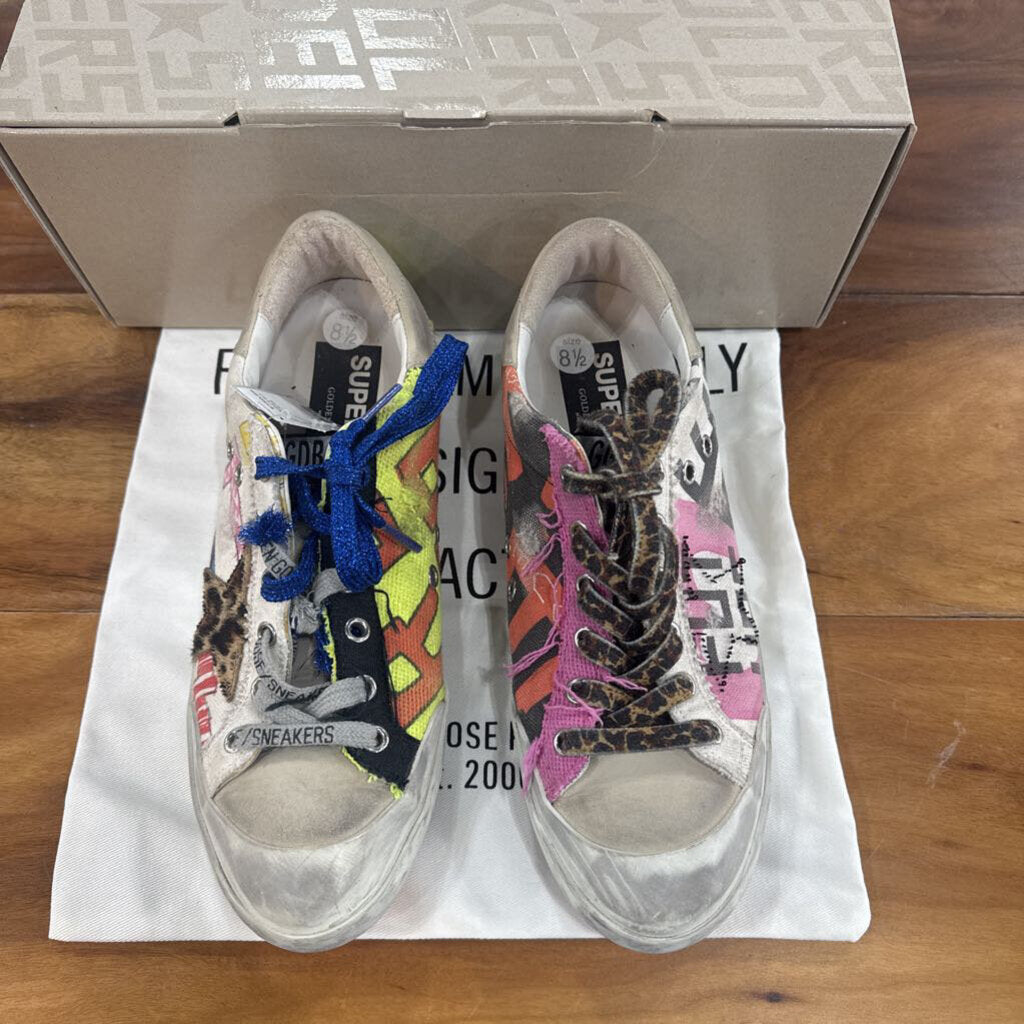 GOLDEN GOOSE,NEW AUTHENTIC GG SNEAKER