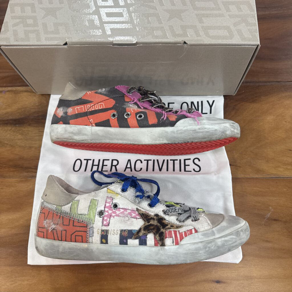 GOLDEN GOOSE,NEW AUTHENTIC GG SNEAKER