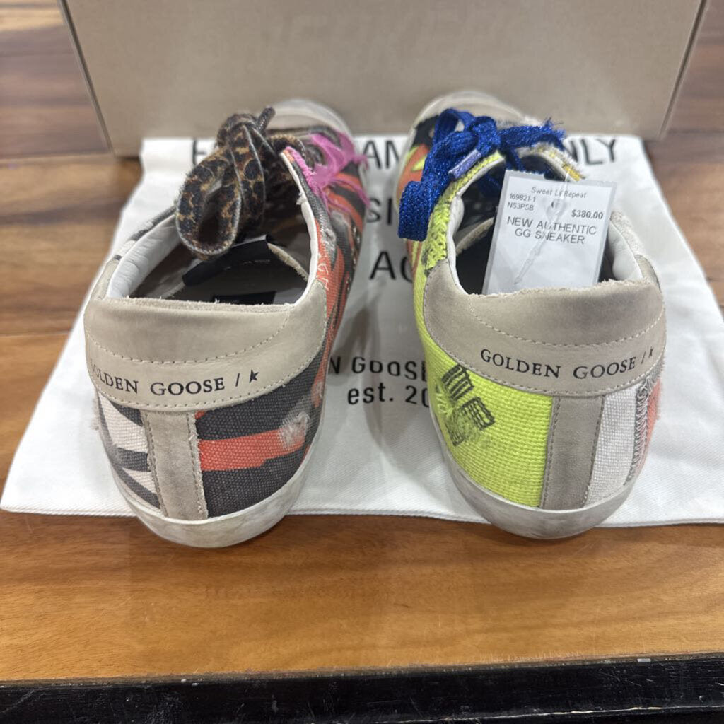 GOLDEN GOOSE,NEW AUTHENTIC GG SNEAKER