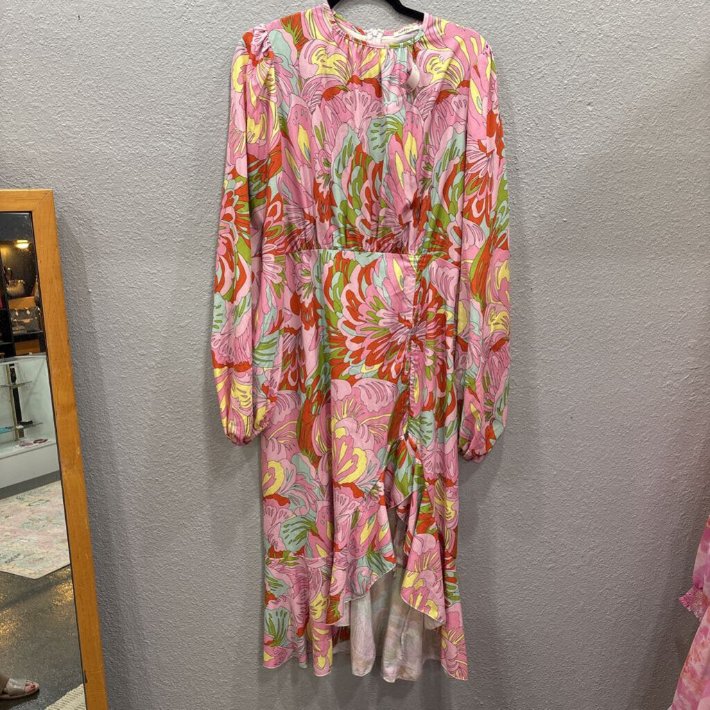 SUNDAY UP,FLORAL DRESS ,MULTI ,S