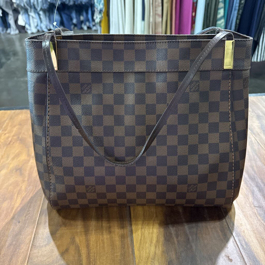 Louis Vuitton,AUTHENTIC LV EBENE MARYLEBONE PM ,DAMIER BROWN