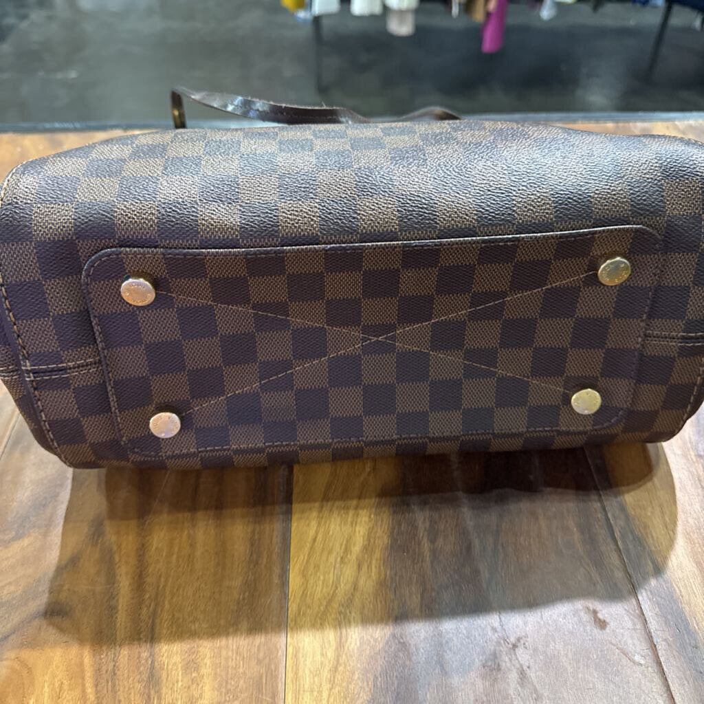 Louis Vuitton,AUTHENTIC LV EBENE MARYLEBONE PM ,DAMIER BROWN