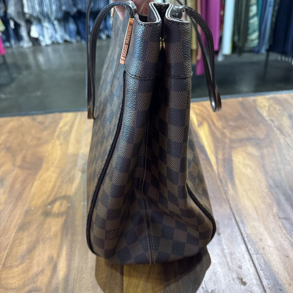 Louis Vuitton,AUTHENTIC LV EBENE MARYLEBONE PM ,DAMIER BROWN