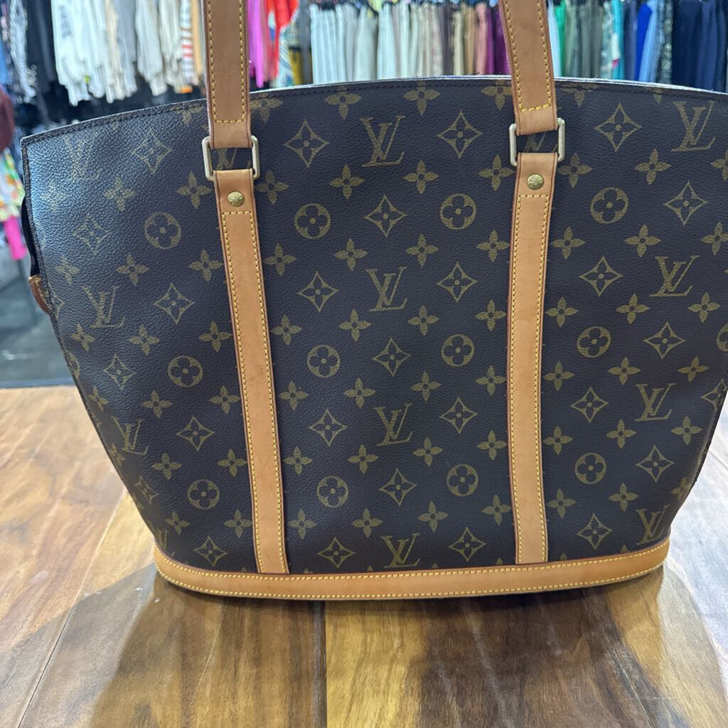 Louis Vuitton,AUTHENTIC LV BABYLONE ,MONO