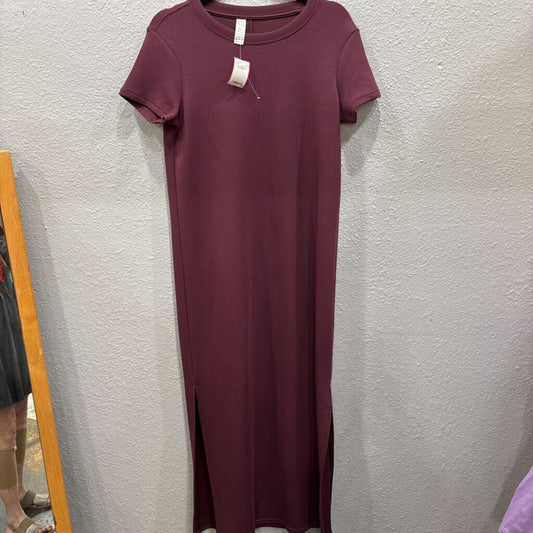 SPANX,BASIC DRESS ,MAROON,S