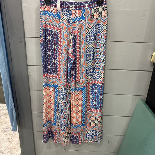 IVU JANE,AZTEC FLOWY PANT ,MULTI,XS