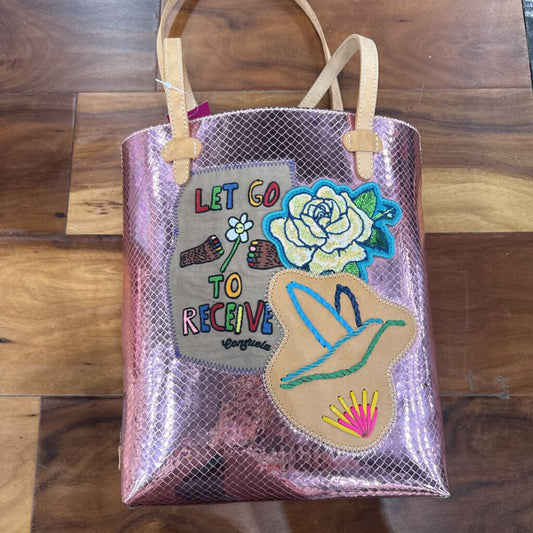 CONSUELA GRACE EVERYDAY TOTE,PINK