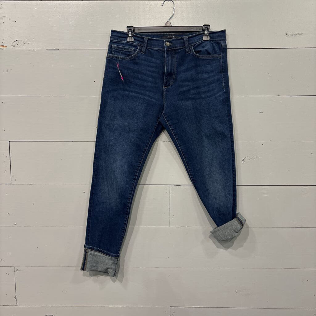 JOE'S,DENIM STRAIGHT LEG,DENIM,33