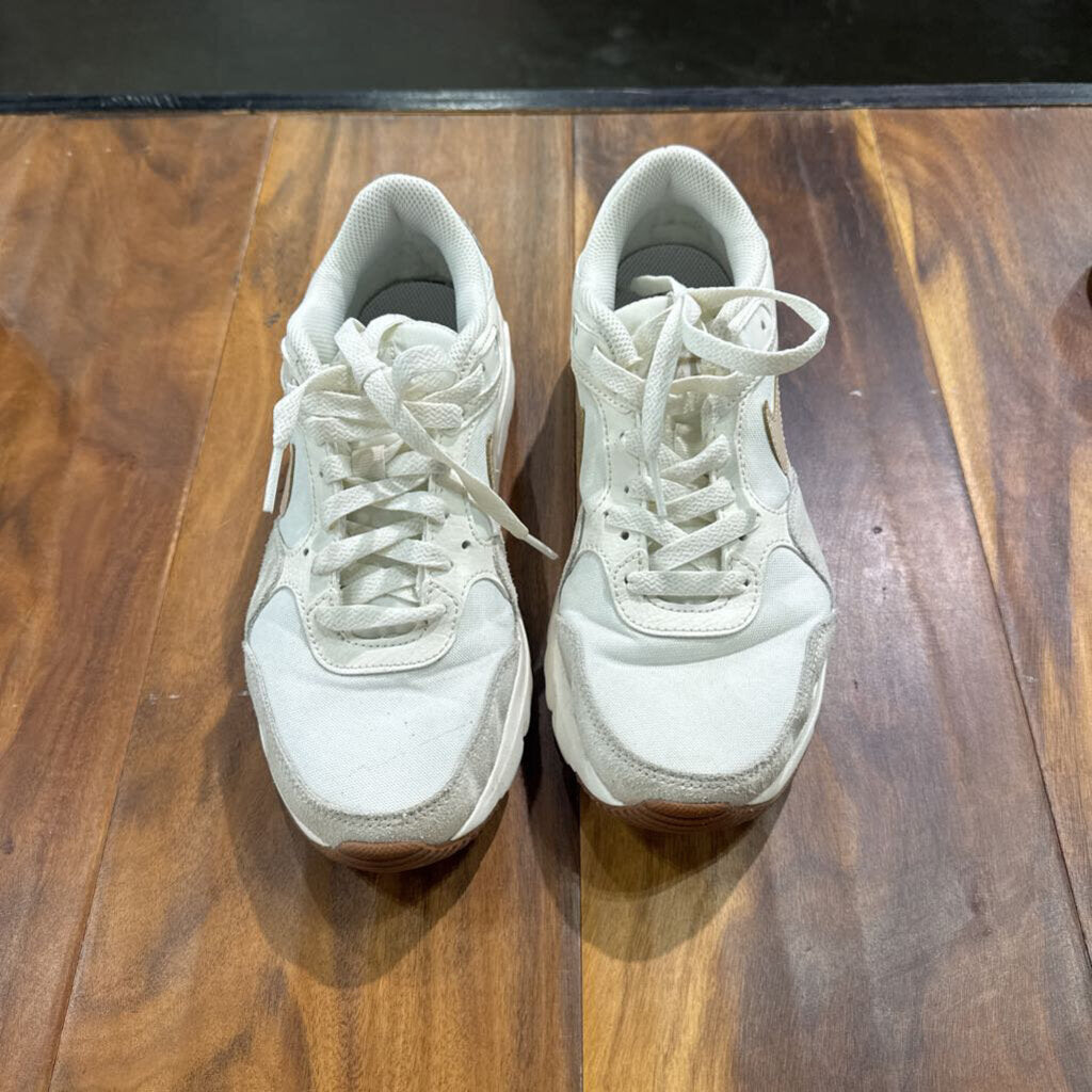 NIKE AIR,NIKE SNEAKER ,CREAM ,7