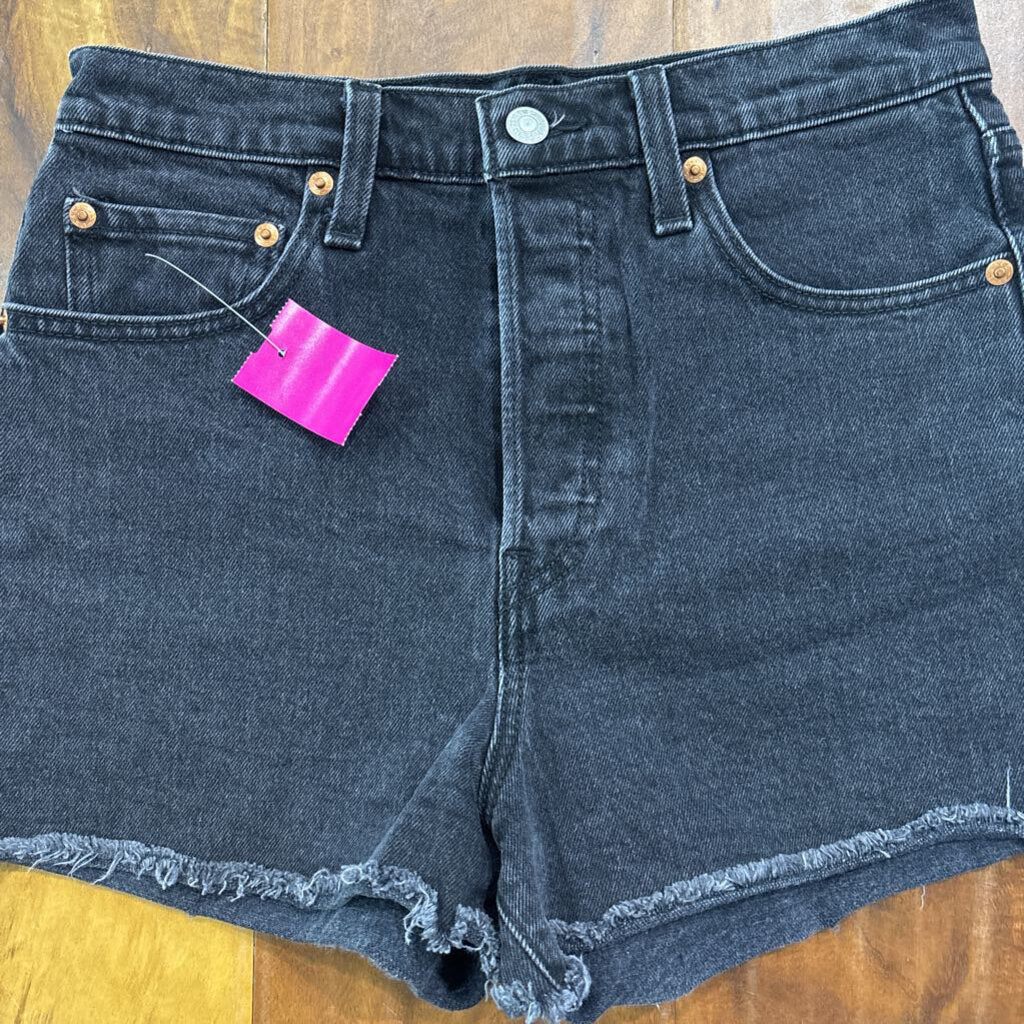 LEVIS,DENIM ,BLK,28