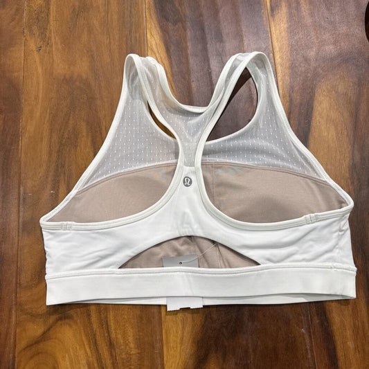LULULEMON,LULU ACTIVE BRA ,WHT ,8