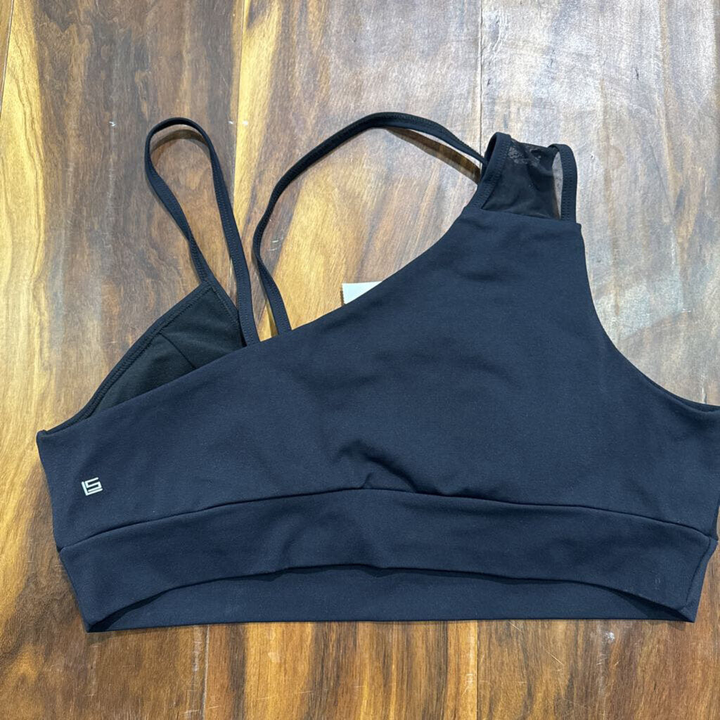 LASTIN,ACTIVE BRA ,BLK ,L