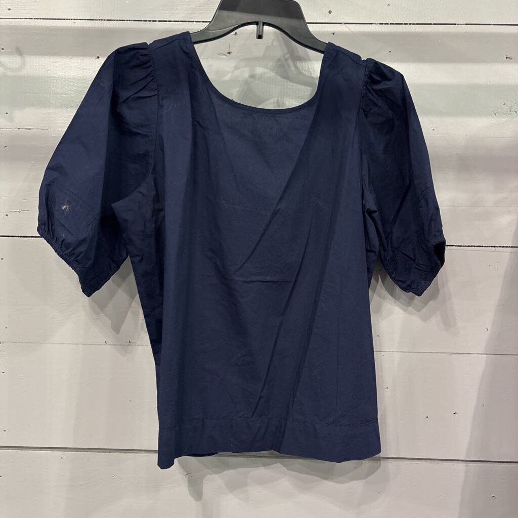 LOFT BEACH,BASIC TOP ,NAVY ,M