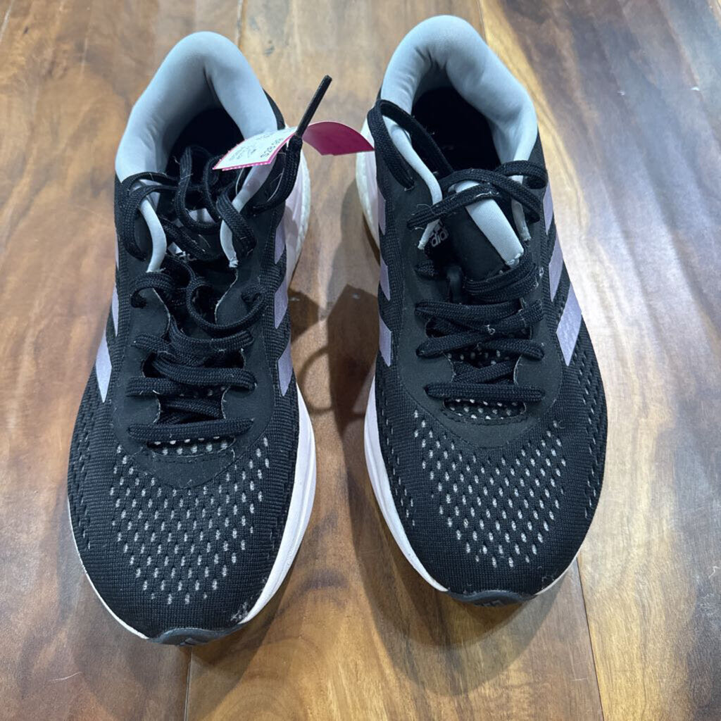 ADIDAS,ADIDAS SUPERNOVA SNEAKER ,BLK PINK ,8