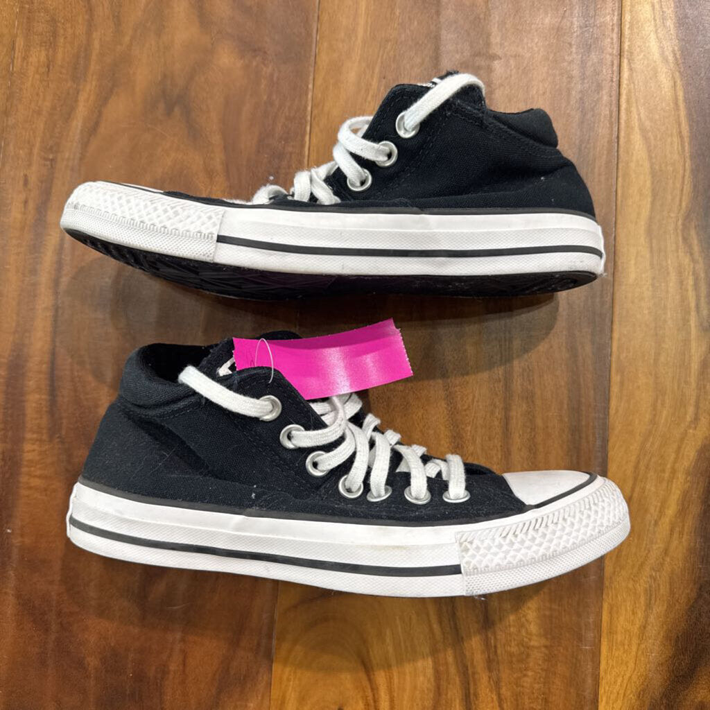 CONVERSE,CONVERSE HIGHTOP SNEAKER,BLK WHT ,8