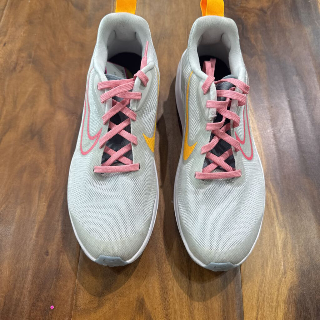 NIKE,NIKE ZOOM SNEAKER ,GRY CORAL ,6Y