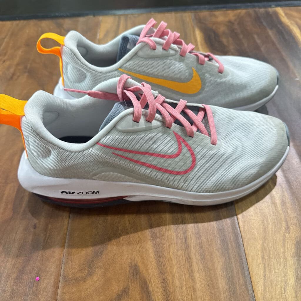 NIKE,NIKE ZOOM SNEAKER ,GRY CORAL ,6Y