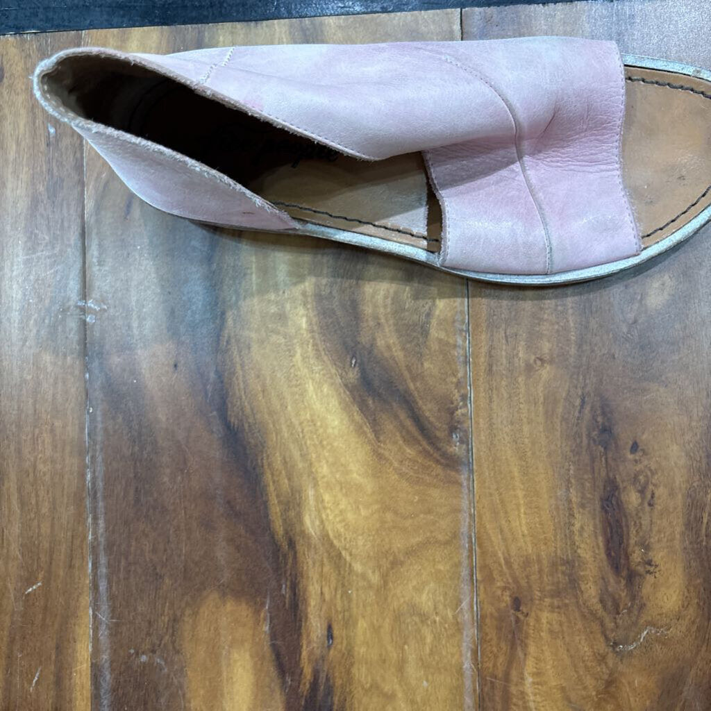 FREE PEOPLE,FP OPENTOE SANDAL,PINK ,37