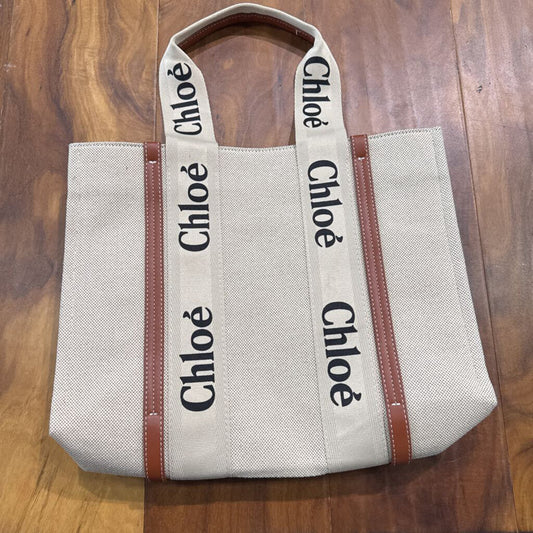 CHLOE DUPE TOTE ,WHEAT
