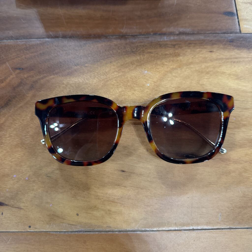 SOLOS,SUNGLASSES ,BRN GOLD