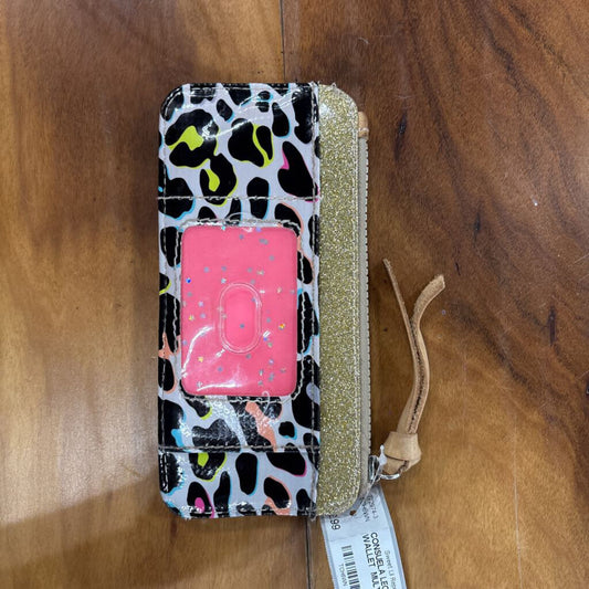 CONSUELA,CONSUELA LEOPARD WALLET ,MULTI