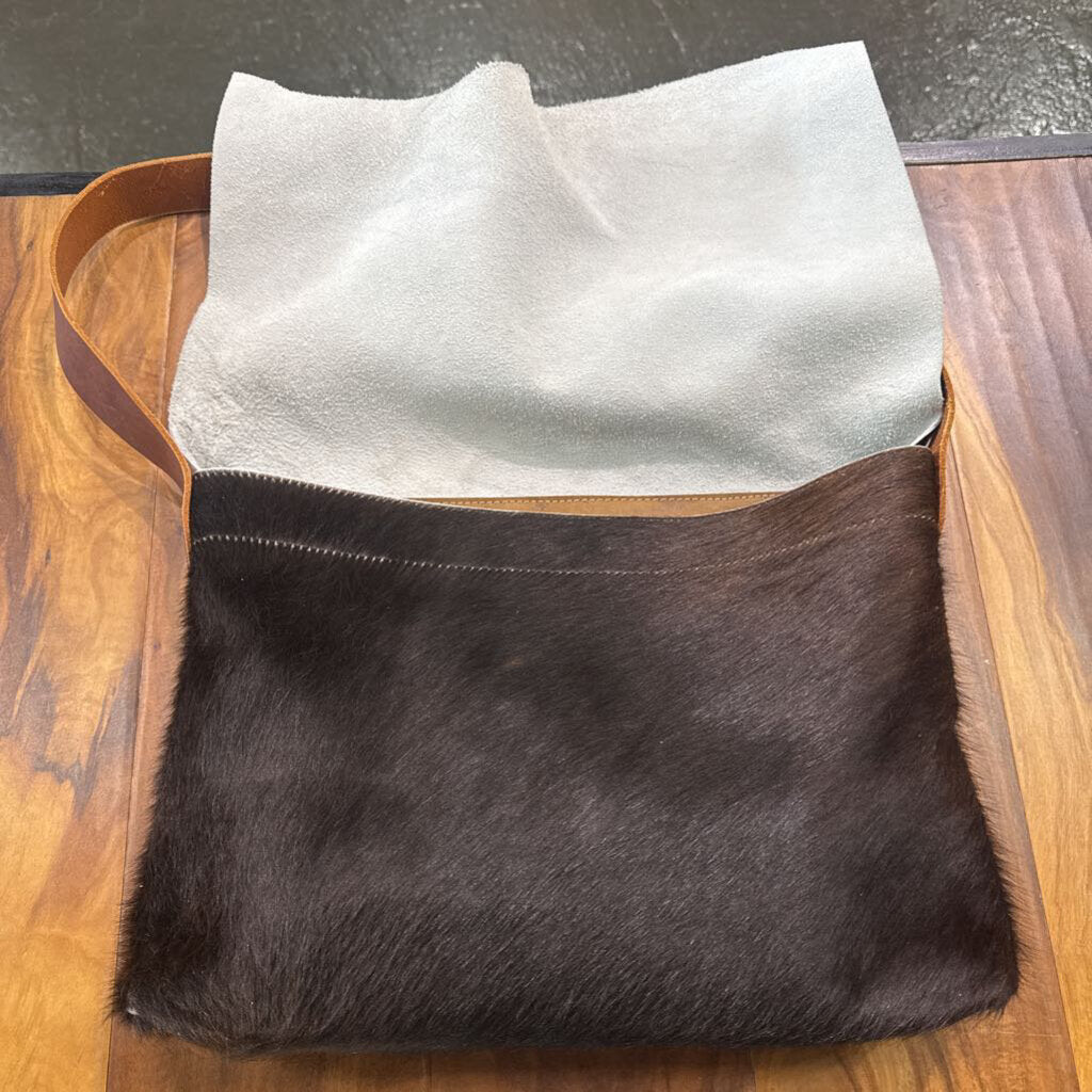 NEW STASH LEATHER HID OVERNIGHT BAG ,BLK
