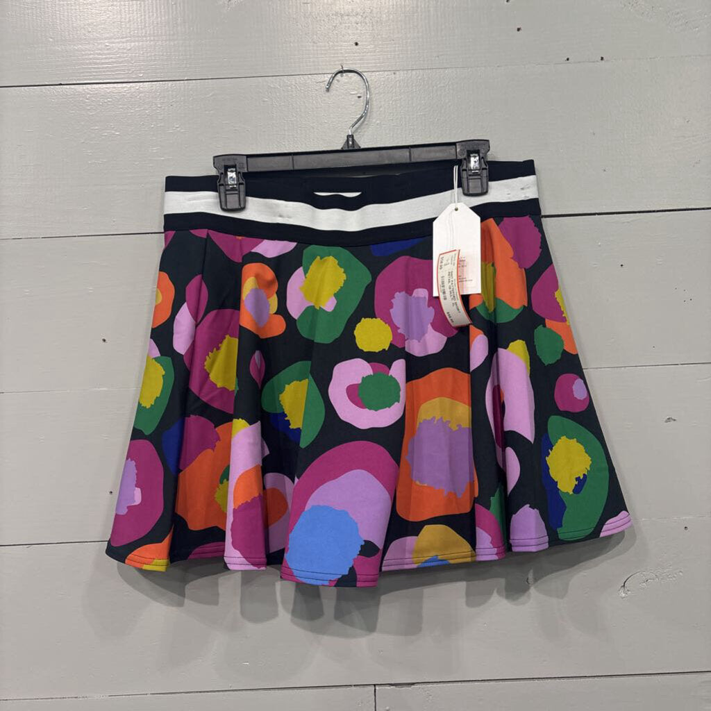 EMILY MCCARTHY,NWT PATTERNED SKORT RETAIL 118,MULTI ,XL