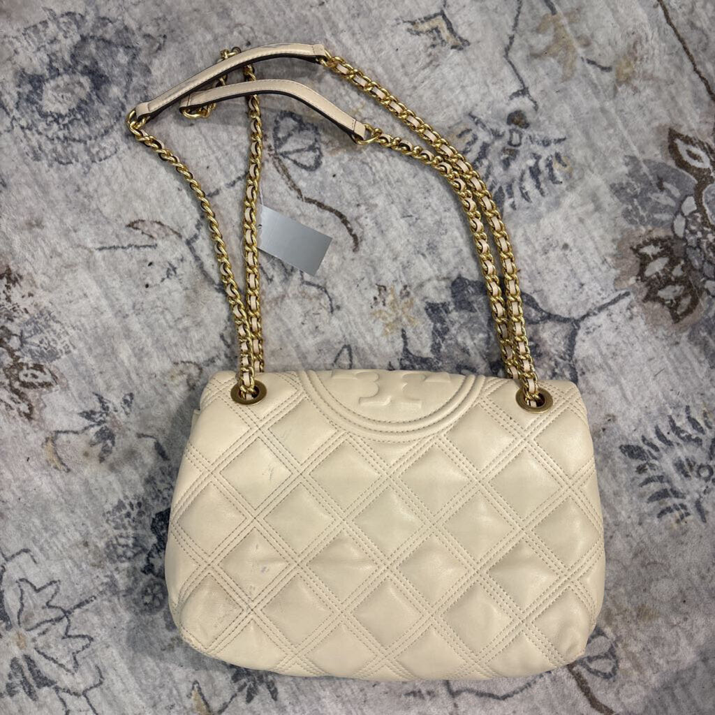 KATE SPADE,LEATHER QUILTED CROSSBODY ,IVORY