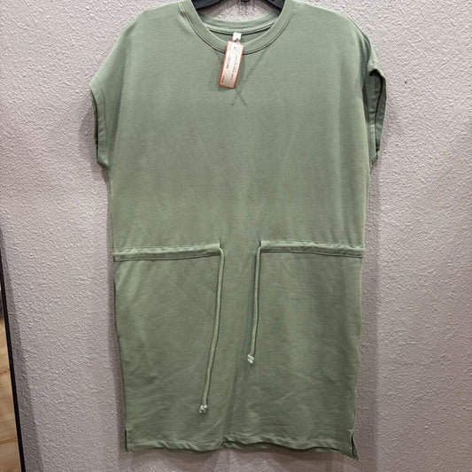 WISHLIST,BASIC TEE DRESS,GRN,M