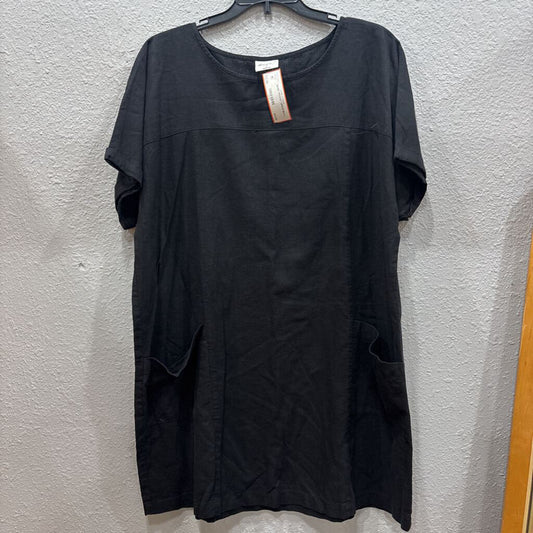 OTHERS FOLLOW,BASIC POCKET DRESS,BLK,L