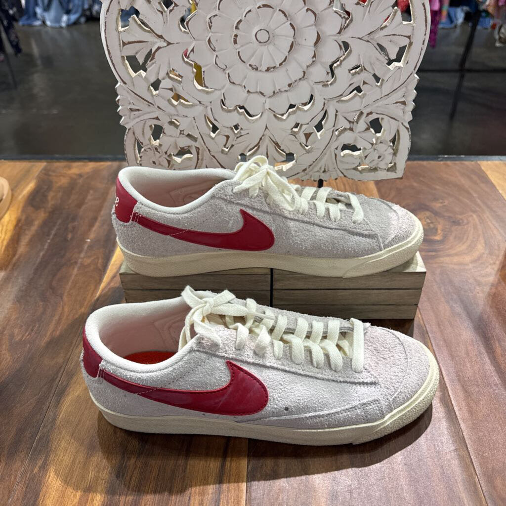 NIKE,SNEAKERS NIKE,WH/RD,9.5