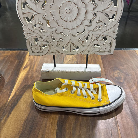 CONVERSE,LACE SNEAKER,YEL/WHT ,9