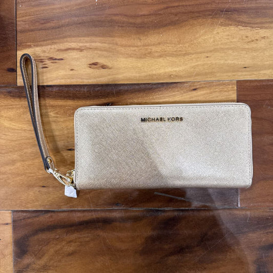 MICHAEL KORS,NWT MK WALLET ,ROSE GOLD