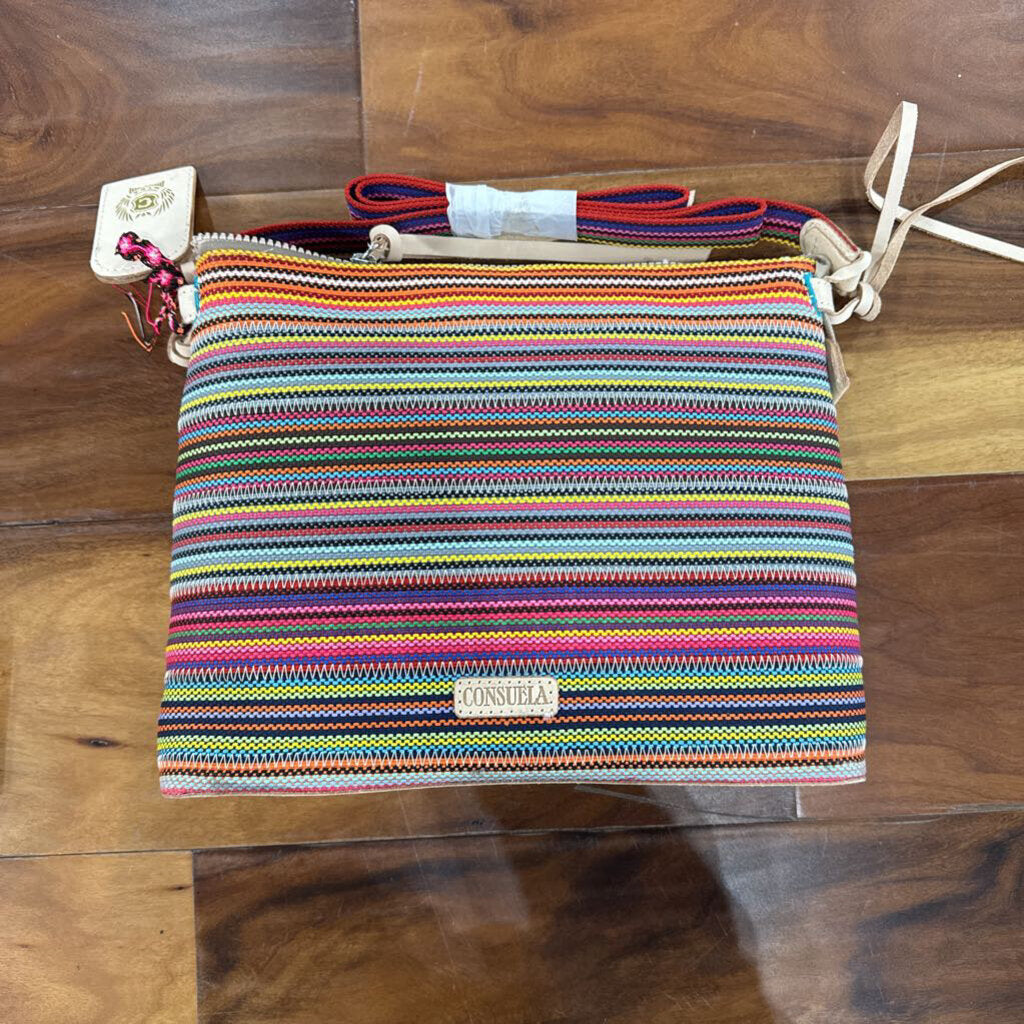 CONSUELA,NWT ALE DOWNTOWN CROSSBODY ,MULTI