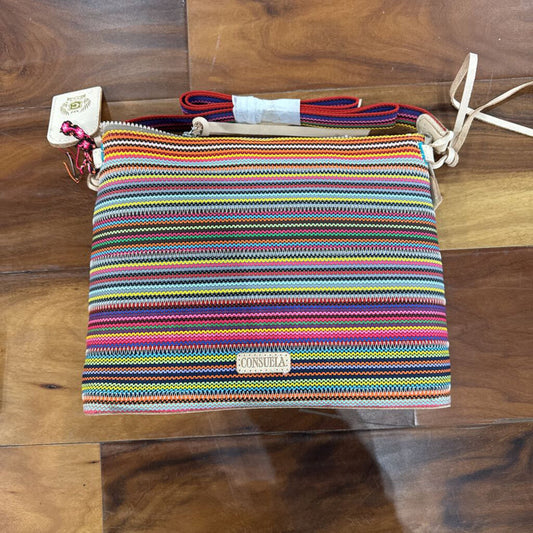 CONSUELA,NWT ALE DOWNTOWN CROSSBODY ,MULTI