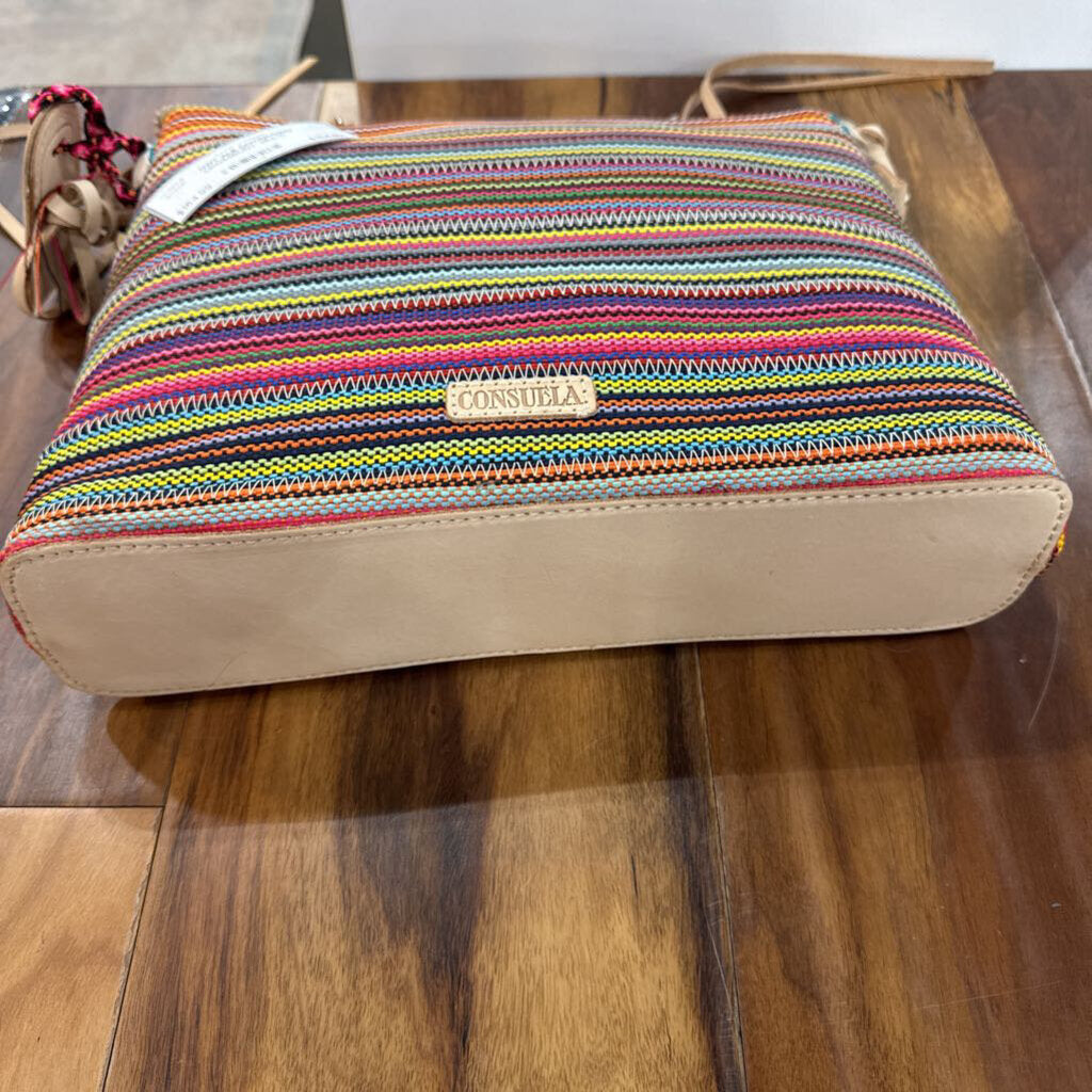 CONSUELA,NWT ALE DOWNTOWN CROSSBODY ,MULTI