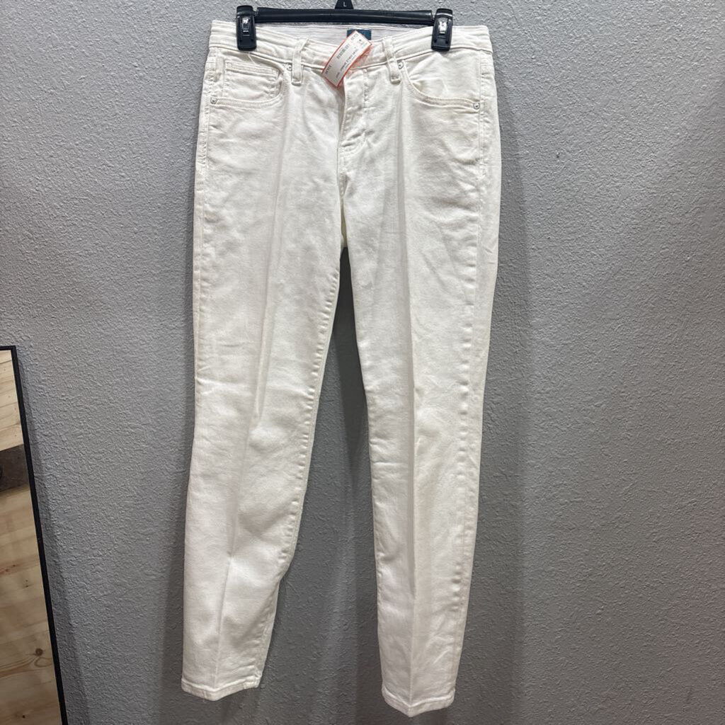 JAG,DENIM ANKLE SKINNY ,WHT ,4