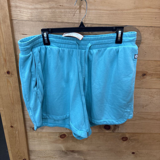 LIVI,LOUNGE SWEAT SHORT,TEAL ,18/20