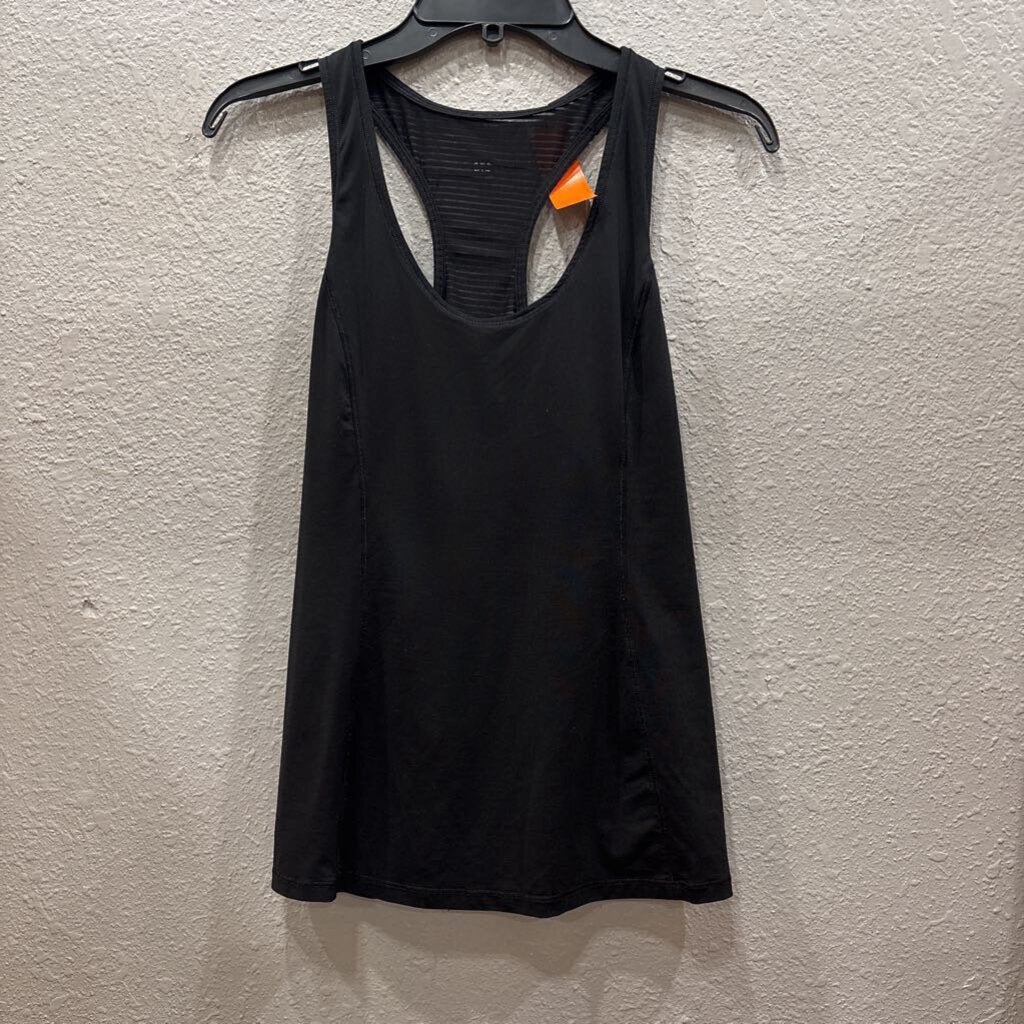 LULUEMON,ATHLETIC TANK TOP ,BLK ,S