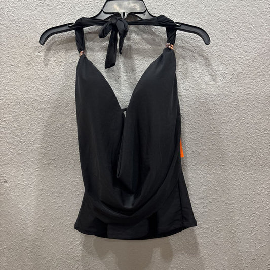 NWT SWIM TANK TOP ,BLK,XS