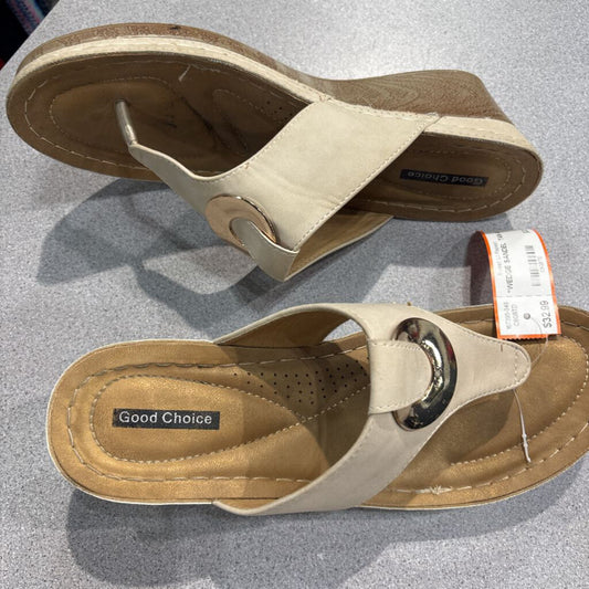 *WEDGE SANDEL ,TAN,41