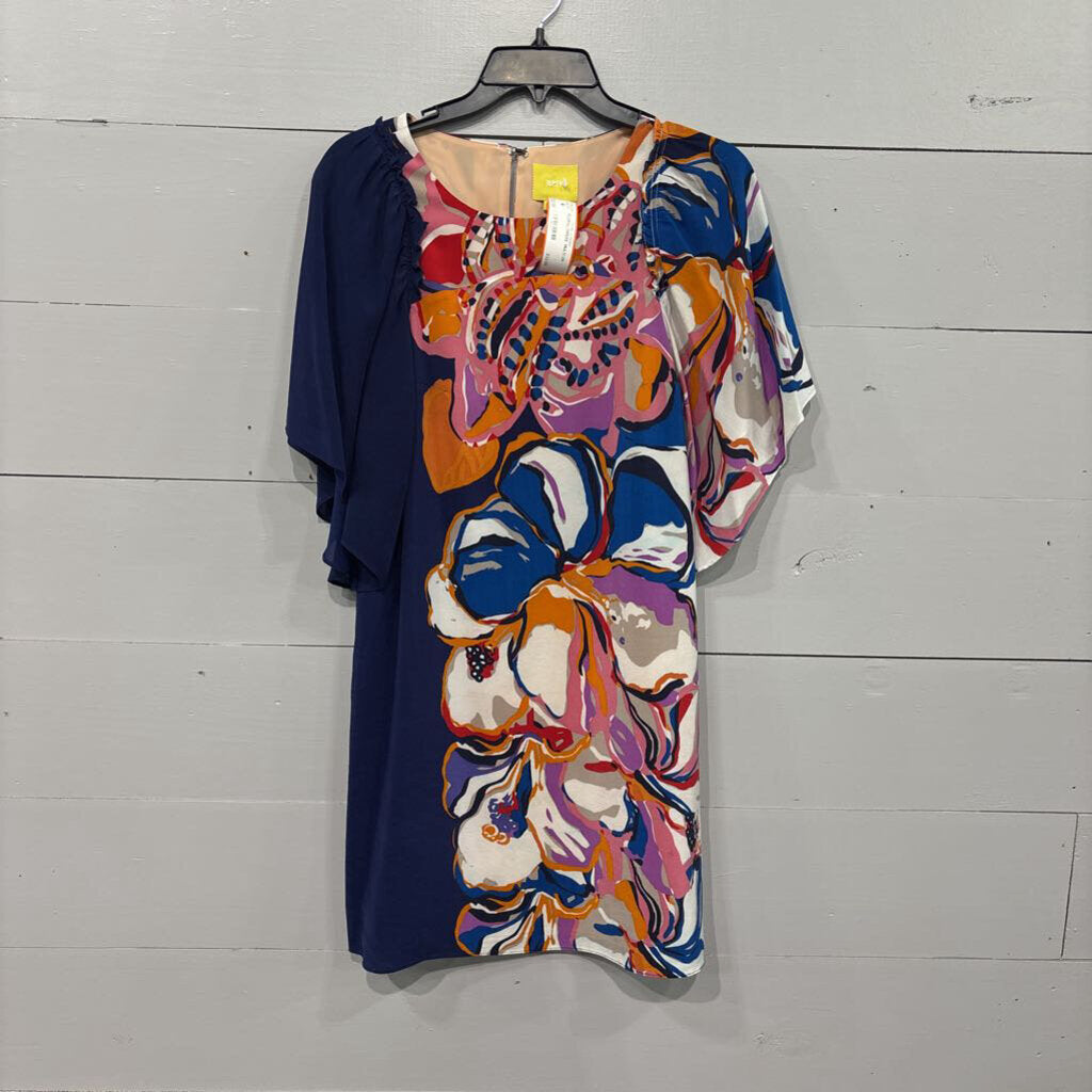 MAEVE (ANTHRO),FLORAL DRESS ,MULTI,XS
