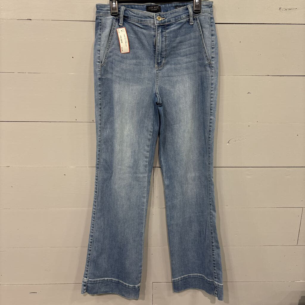 JUDY BLUE,*WIDE LEG FLARE, 13/31