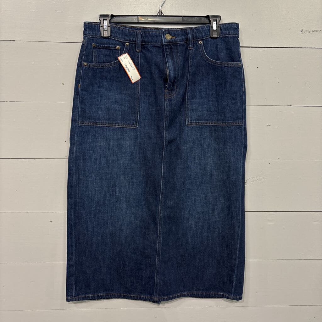 LAUREN BY RALPH LAUREN,*DENIM SKIRT, 12