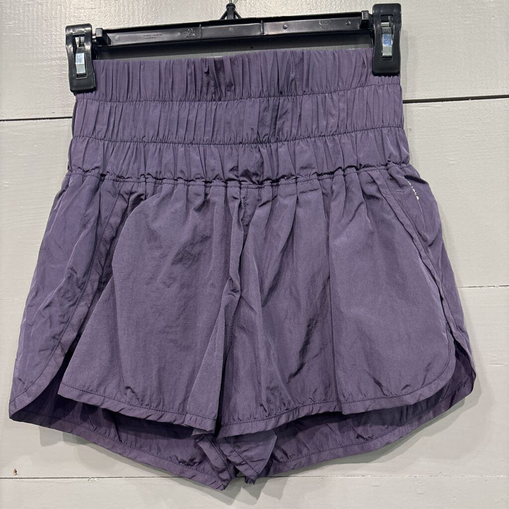 FREE PEOPLE MOVEMENT,*RUNNING SHORTS,PURPLE,XS