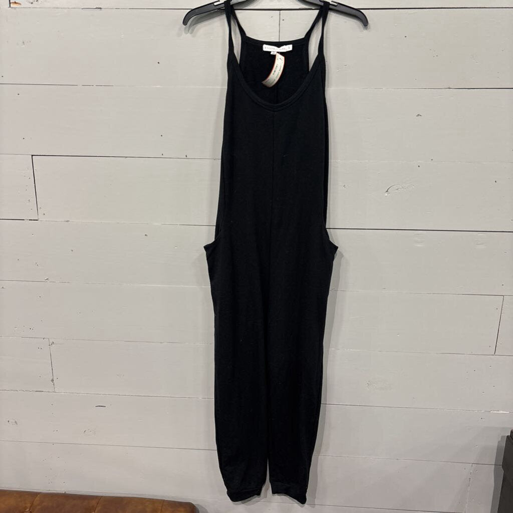 LOUNGE JUMPSUIT ,BLACK,S