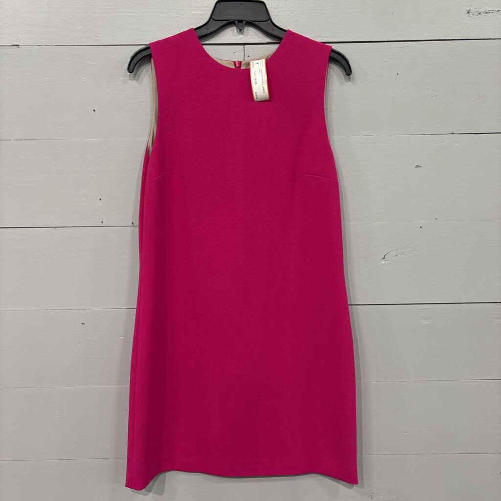 THEORY,TANK TOP PENCIL DRESS ,PINK,8