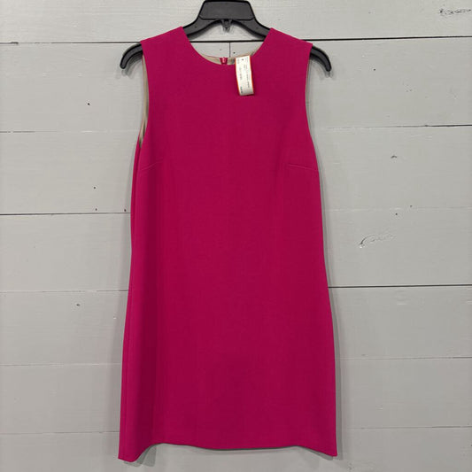 THEORY,TANK TOP PENCIL DRESS ,PINK,8