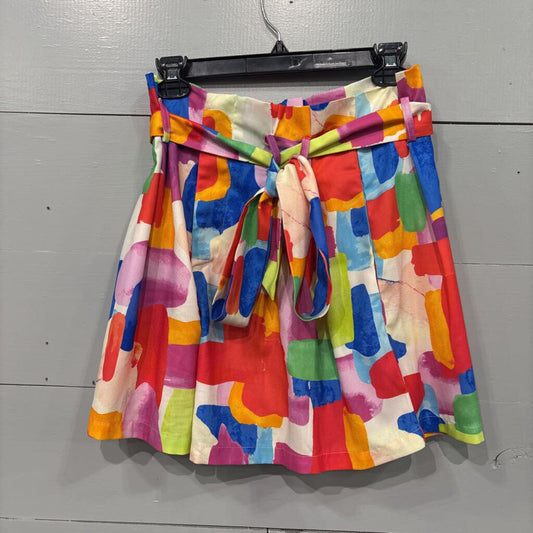 PATTERNED SHORTS ,MULTI,S
